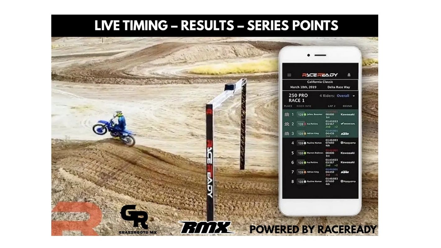 MOTOCROSS LIVE TIMING & RESULTS
